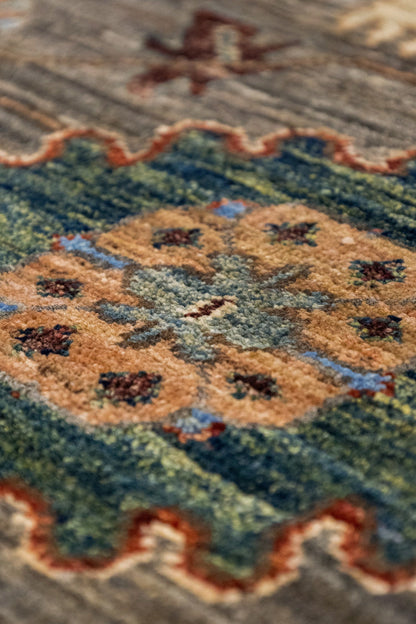 Kurd Handwoven Tribal Rug, J86215
