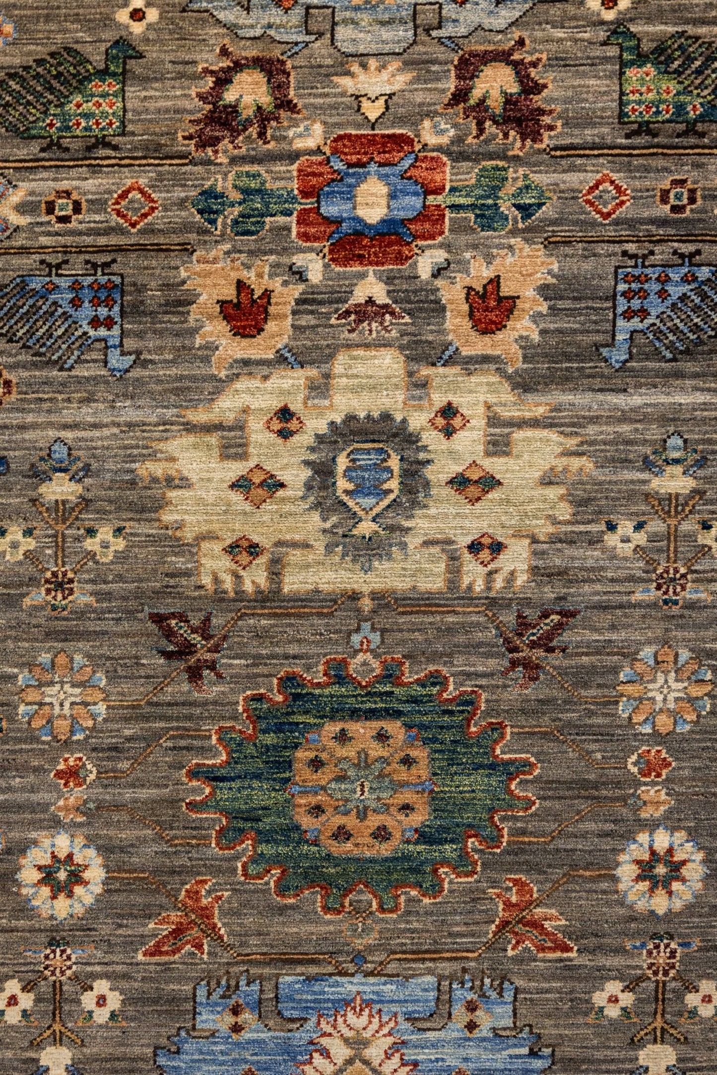 Kurd Handwoven Tribal Rug, J86215