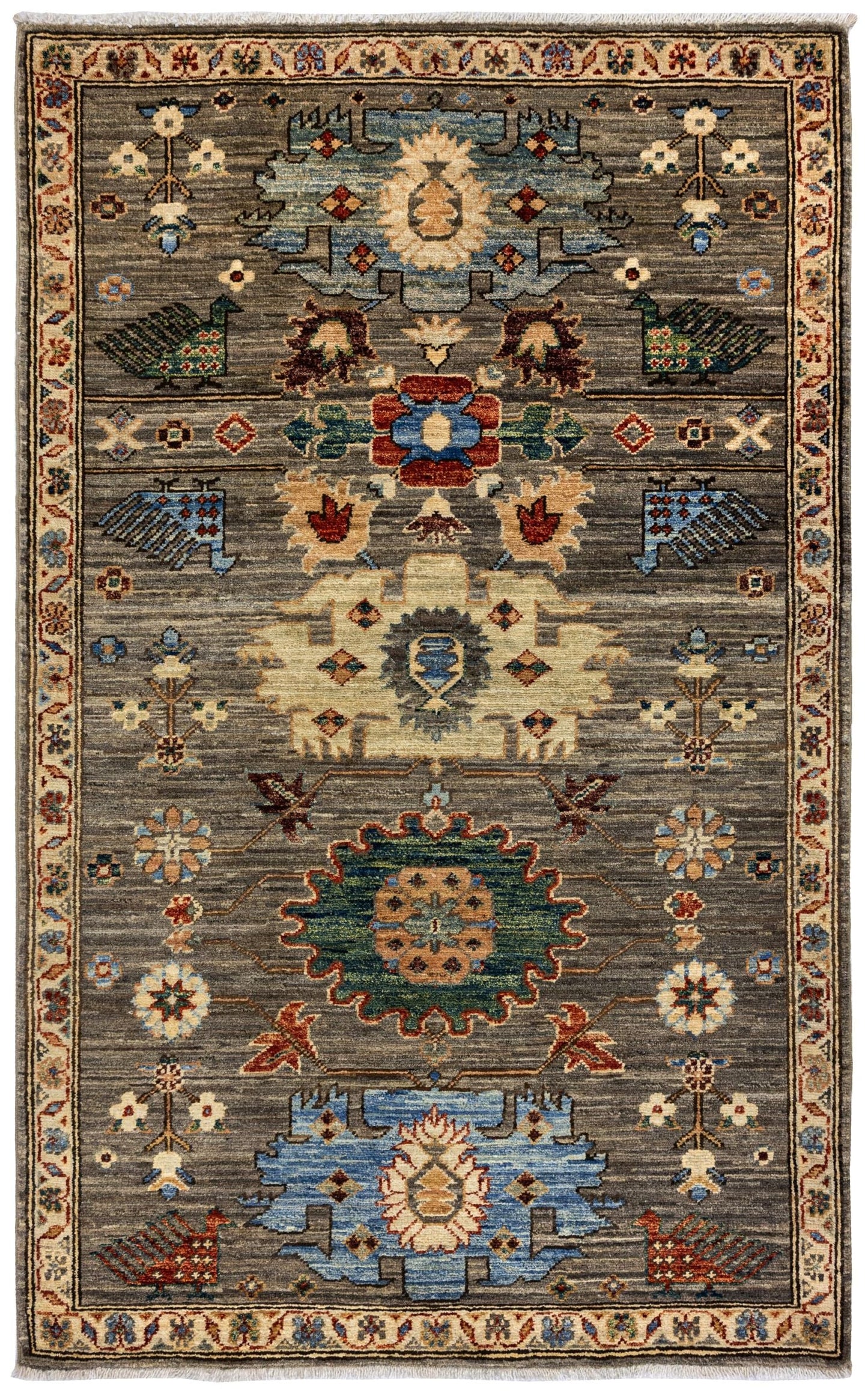 Kurd Handwoven Tribal Rug