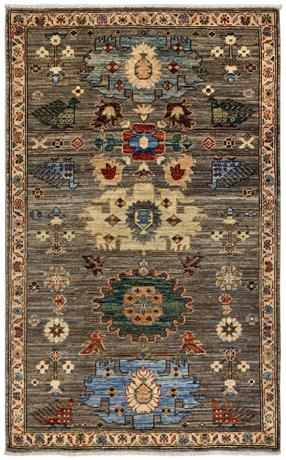 Kurd Handwoven Tribal Rug