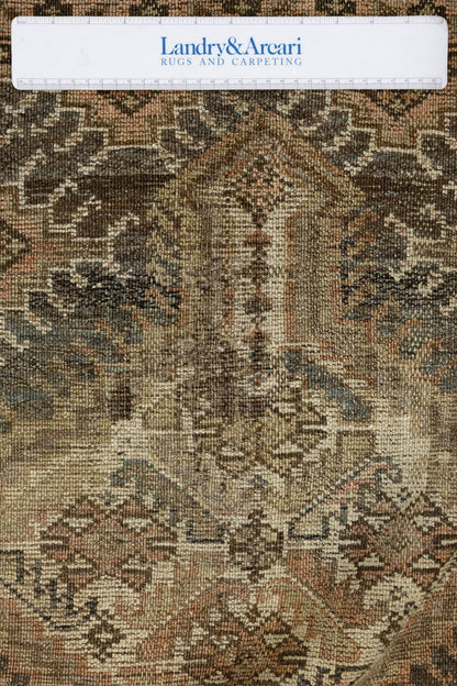 Vintage Kurd Handwoven Tribal Rug, J86464