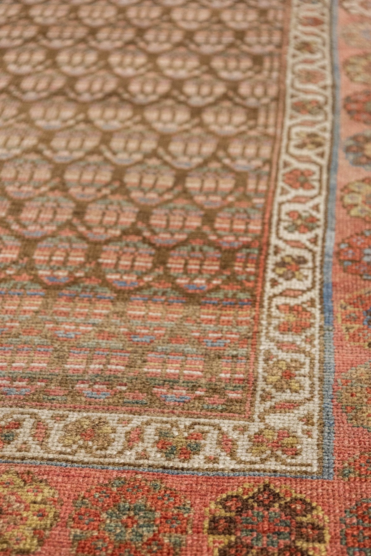 Antique Kurd Handwoven Tribal Rug, J86474