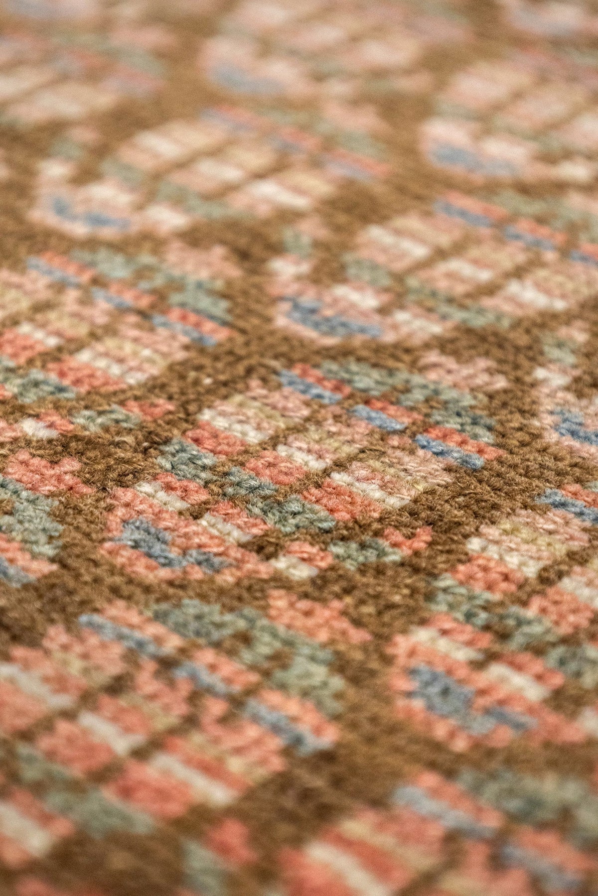 Antique Kurd Handwoven Tribal Rug, J86474