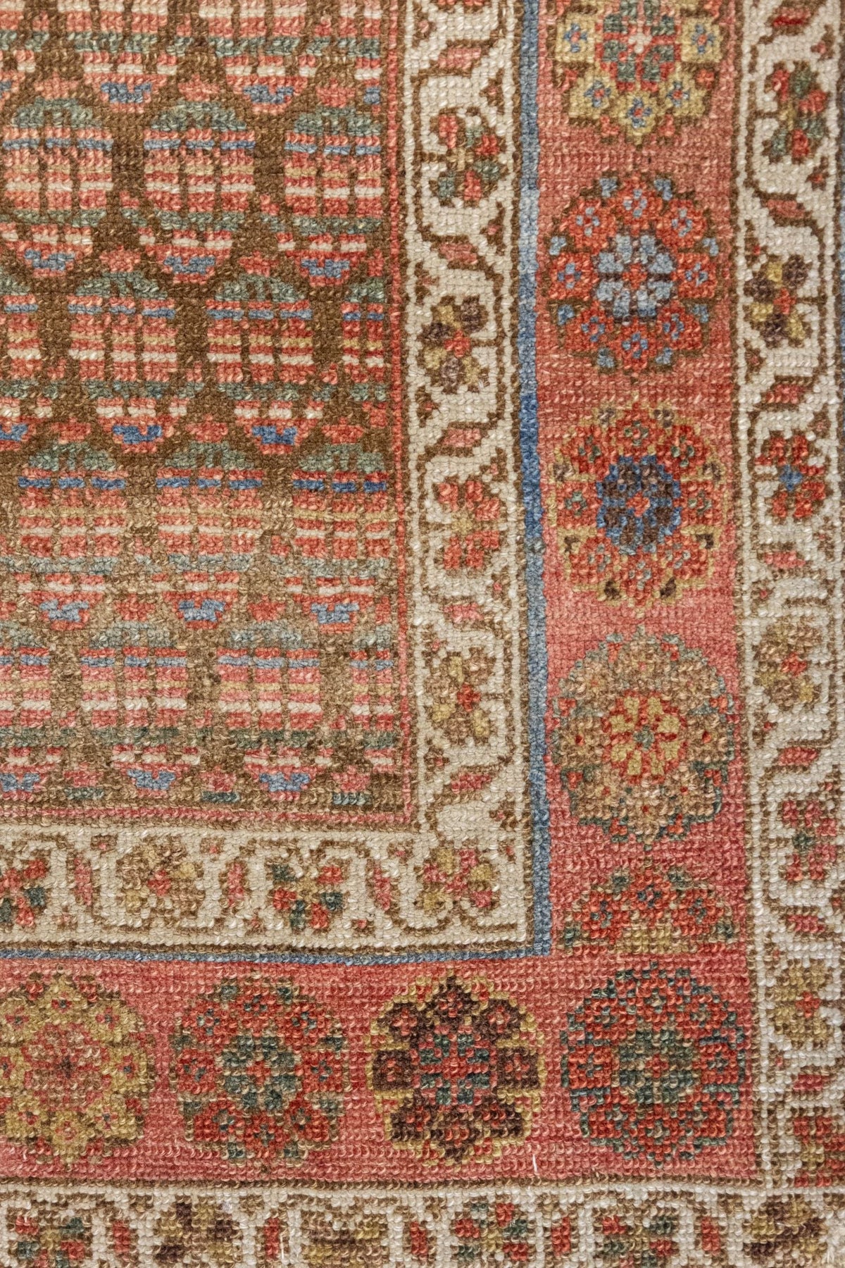 Antique Kurd Handwoven Tribal Rug, J86474