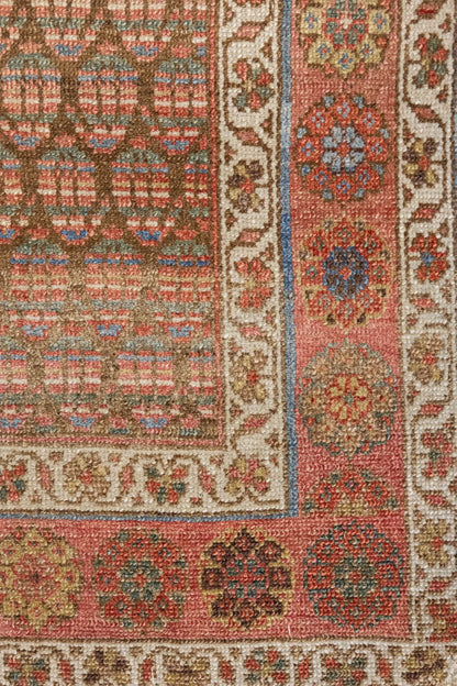 Antique Kurd Handwoven Tribal Rug, J86474