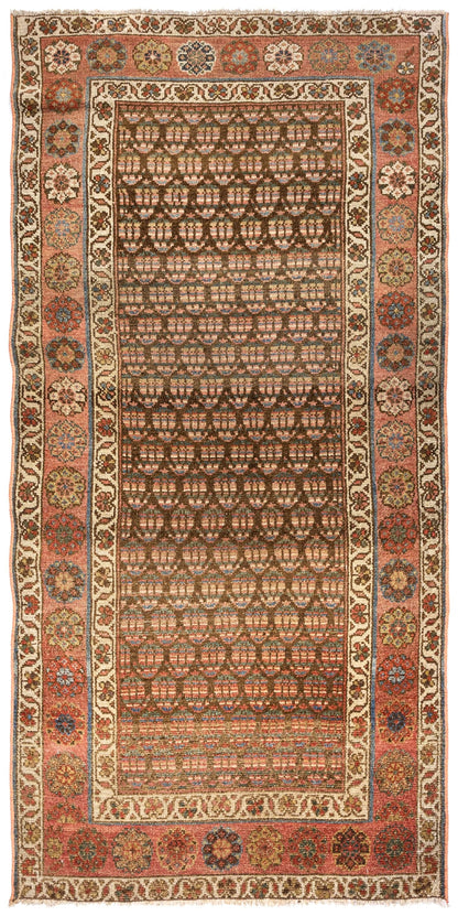 Antique Kurd Handwoven Tribal Rug