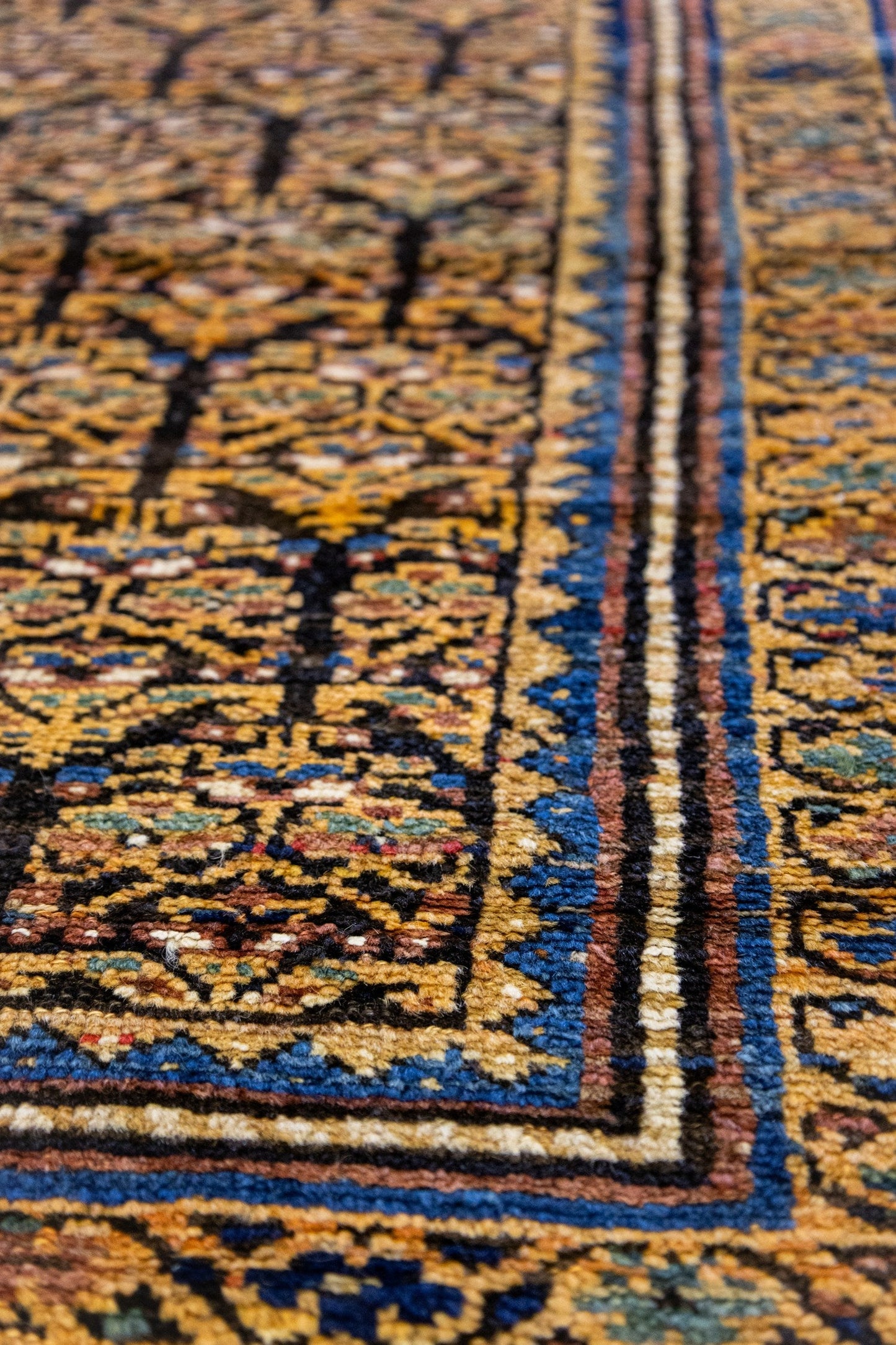Antique Kurd Handwoven Tribal Rug, J87177