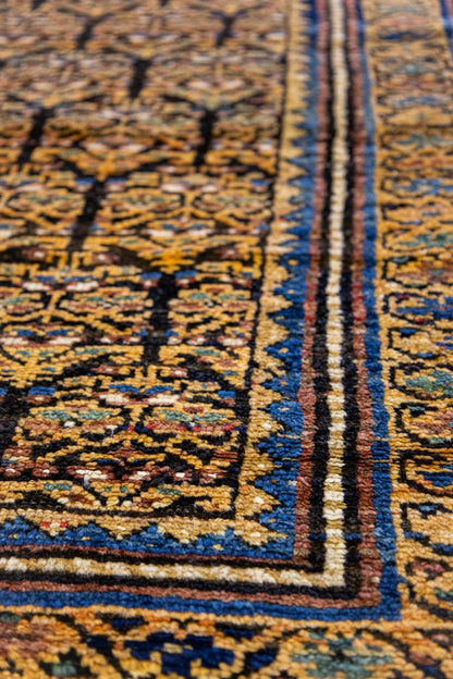 Antique Kurd Handwoven Tribal Rug, J87177
