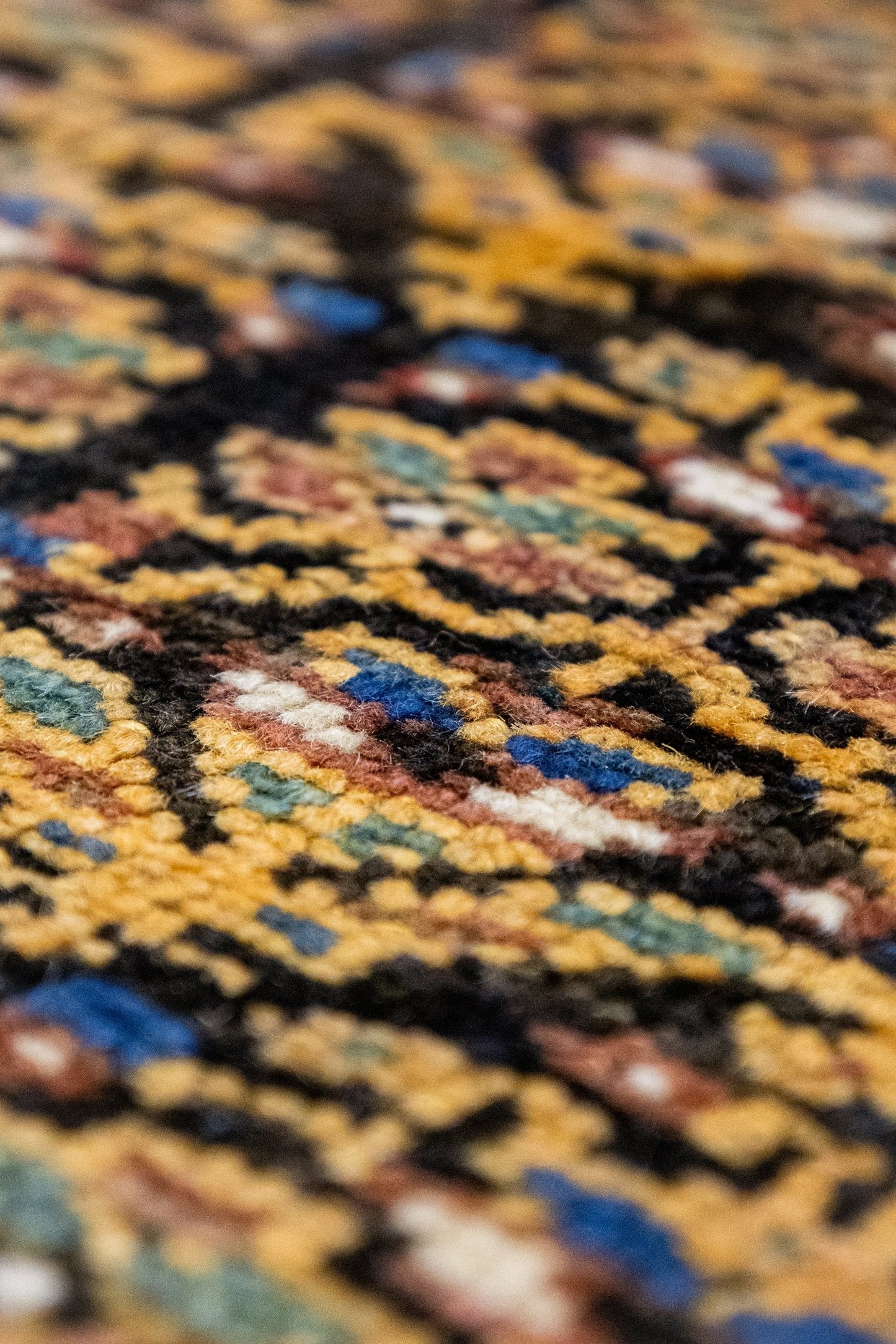 Antique Kurd Handwoven Tribal Rug, J87177