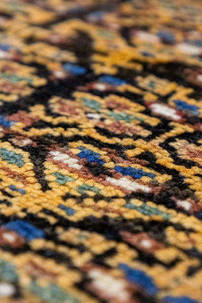 Antique Kurd Handwoven Tribal Rug, J87177
