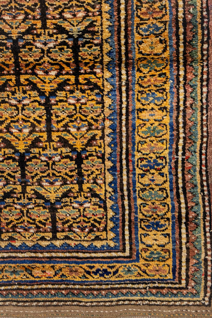 Antique Kurd Handwoven Tribal Rug, J87177