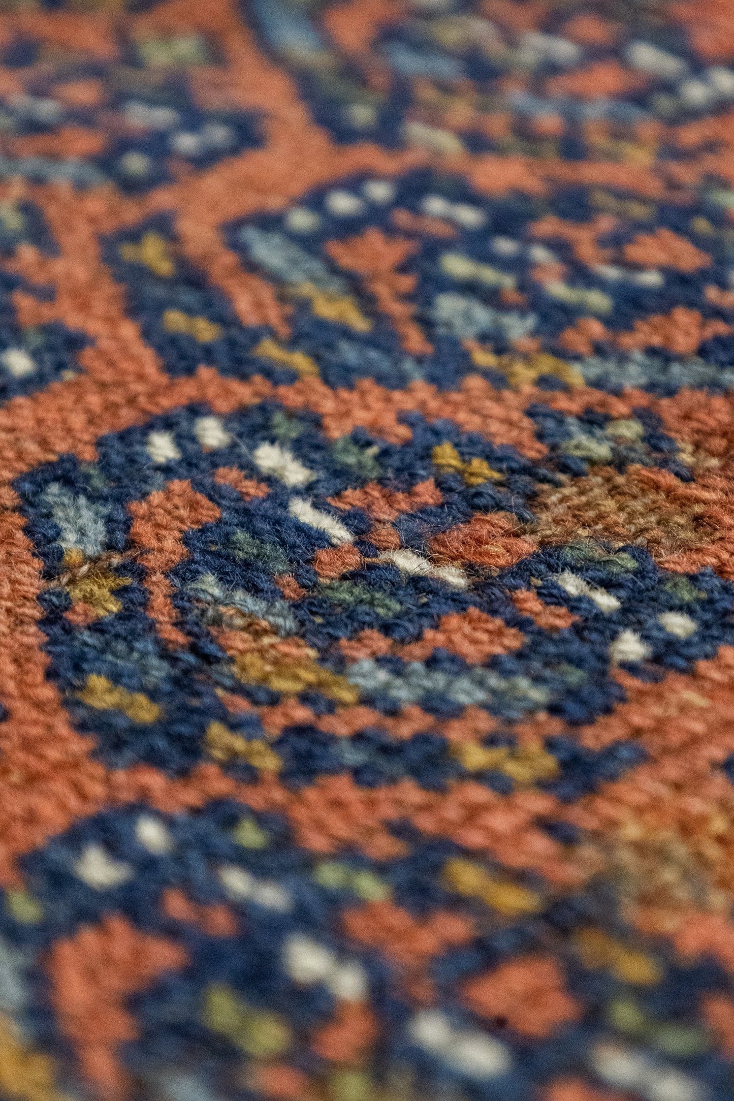 Vintage Kurd Handwoven Tribal Rug, J88223