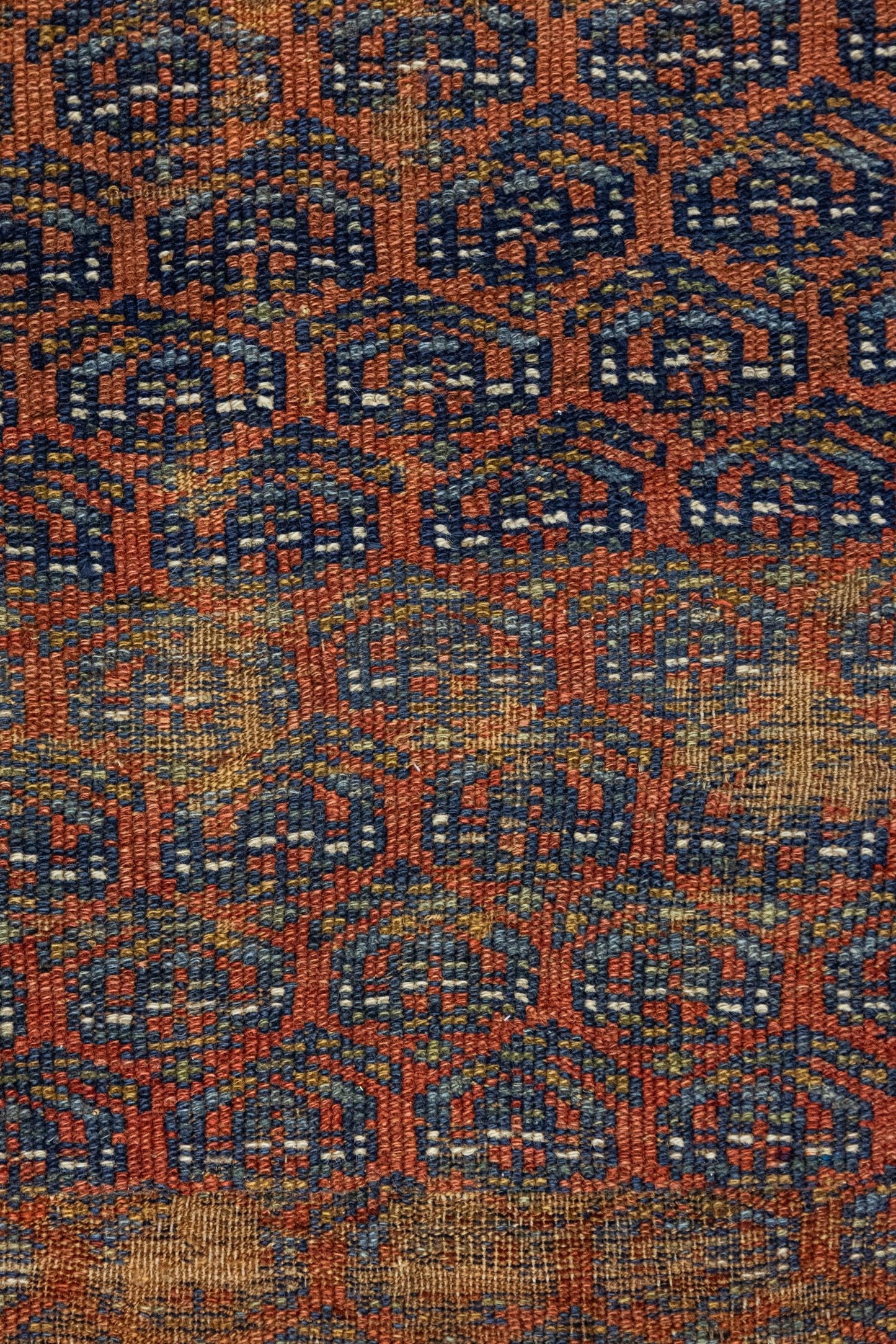 Vintage Kurd Handwoven Tribal Rug, J88223