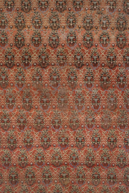 Vintage Kurd Handwoven Tribal Rug, J89150