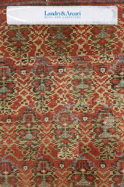 Vintage Kurd Handwoven Tribal Rug, J89150
