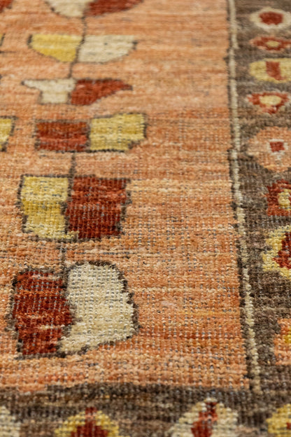 Kurd Handwoven Tribal Rug, J89770