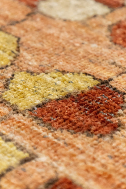 Kurd Handwoven Tribal Rug, J89770