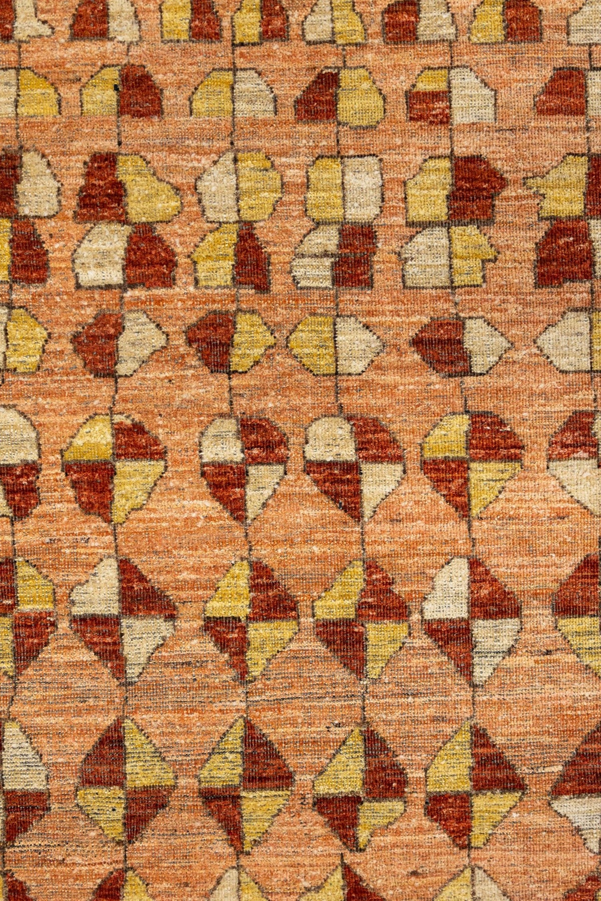Kurd Handwoven Tribal Rug, J89770
