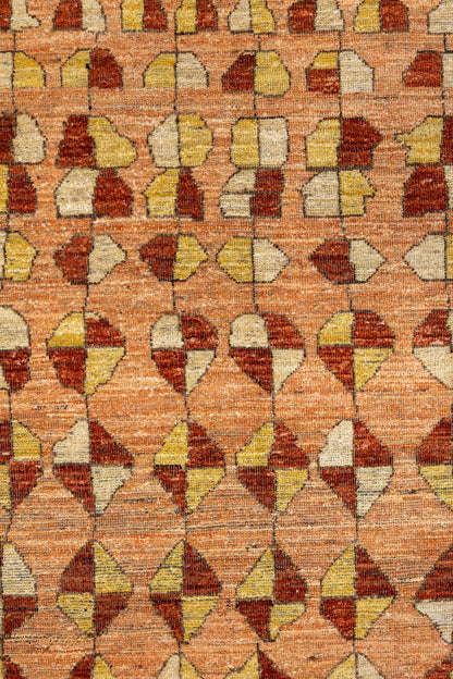 Kurd Handwoven Tribal Rug, J89770