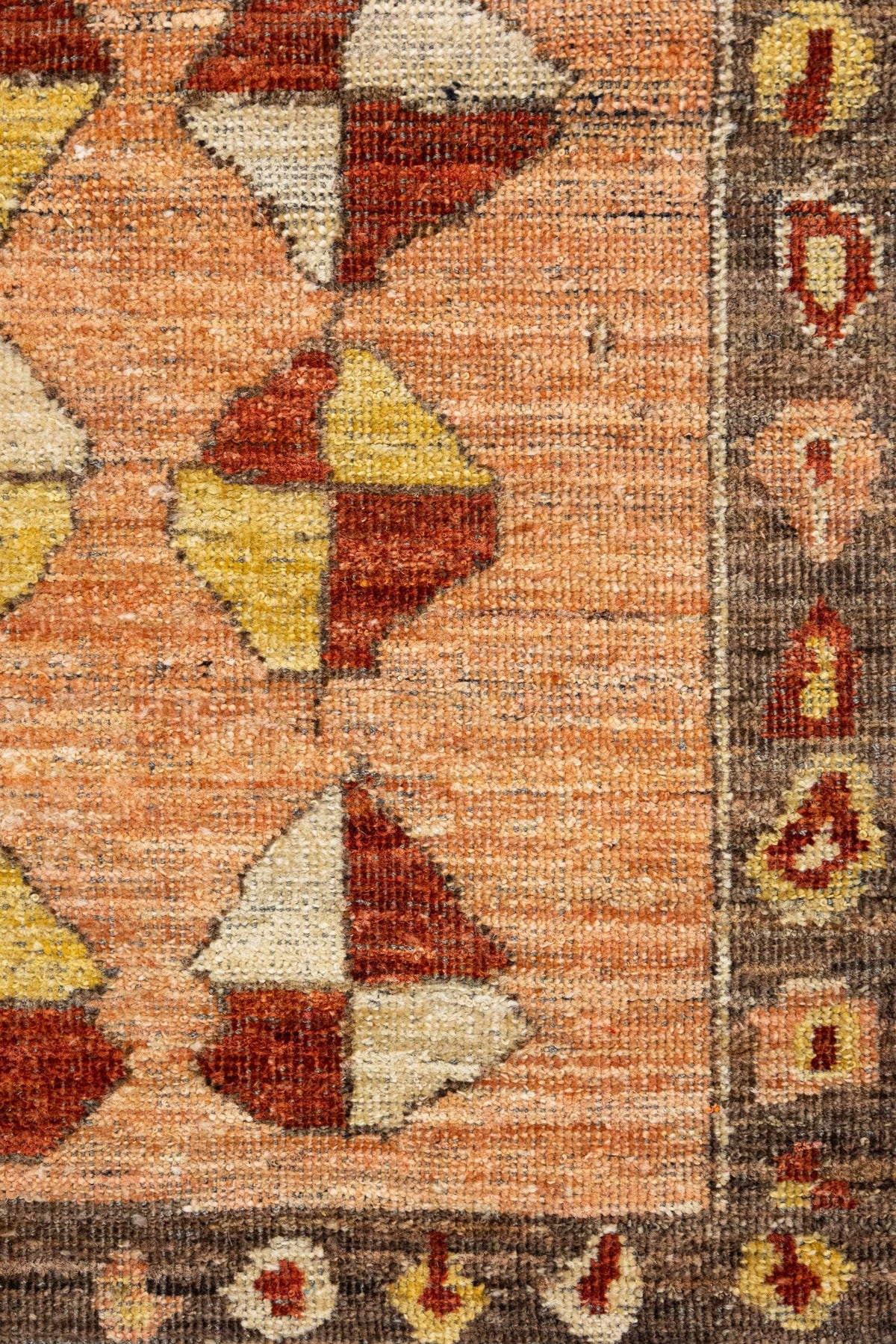 Kurd Handwoven Tribal Rug, J89770