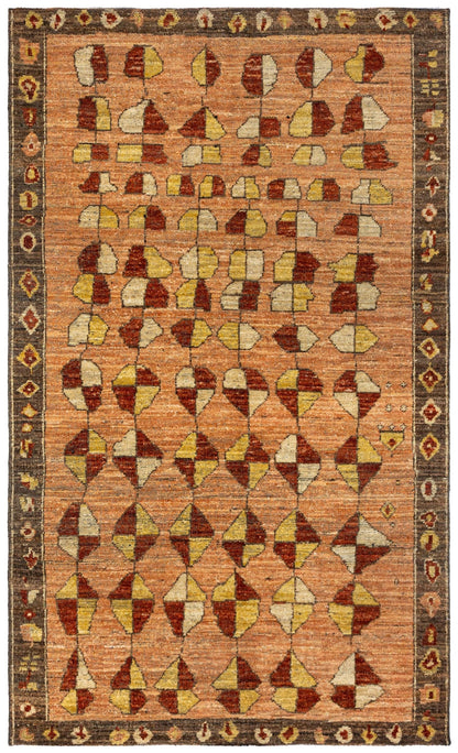 Kurd Handwoven Tribal Rug