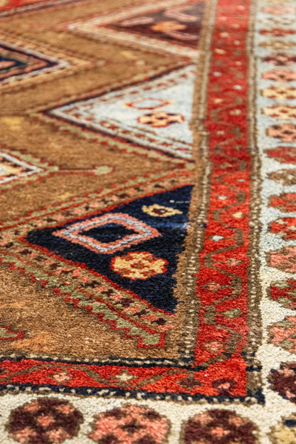 Kurd Handwoven Tribal Rug, JF8806