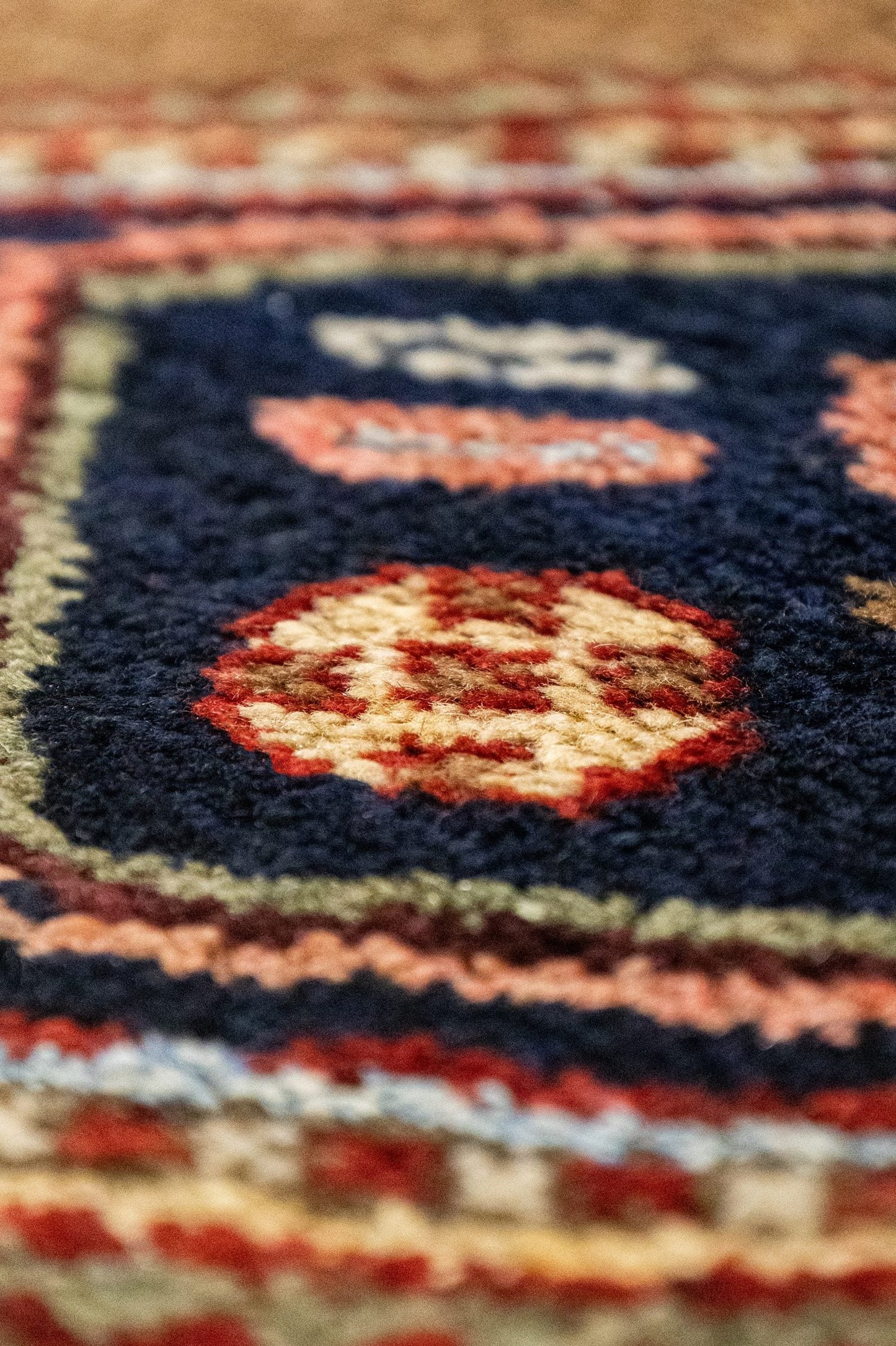 Kurd Handwoven Tribal Rug, JF8806