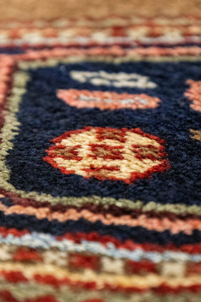 Kurd Handwoven Tribal Rug, JF8806
