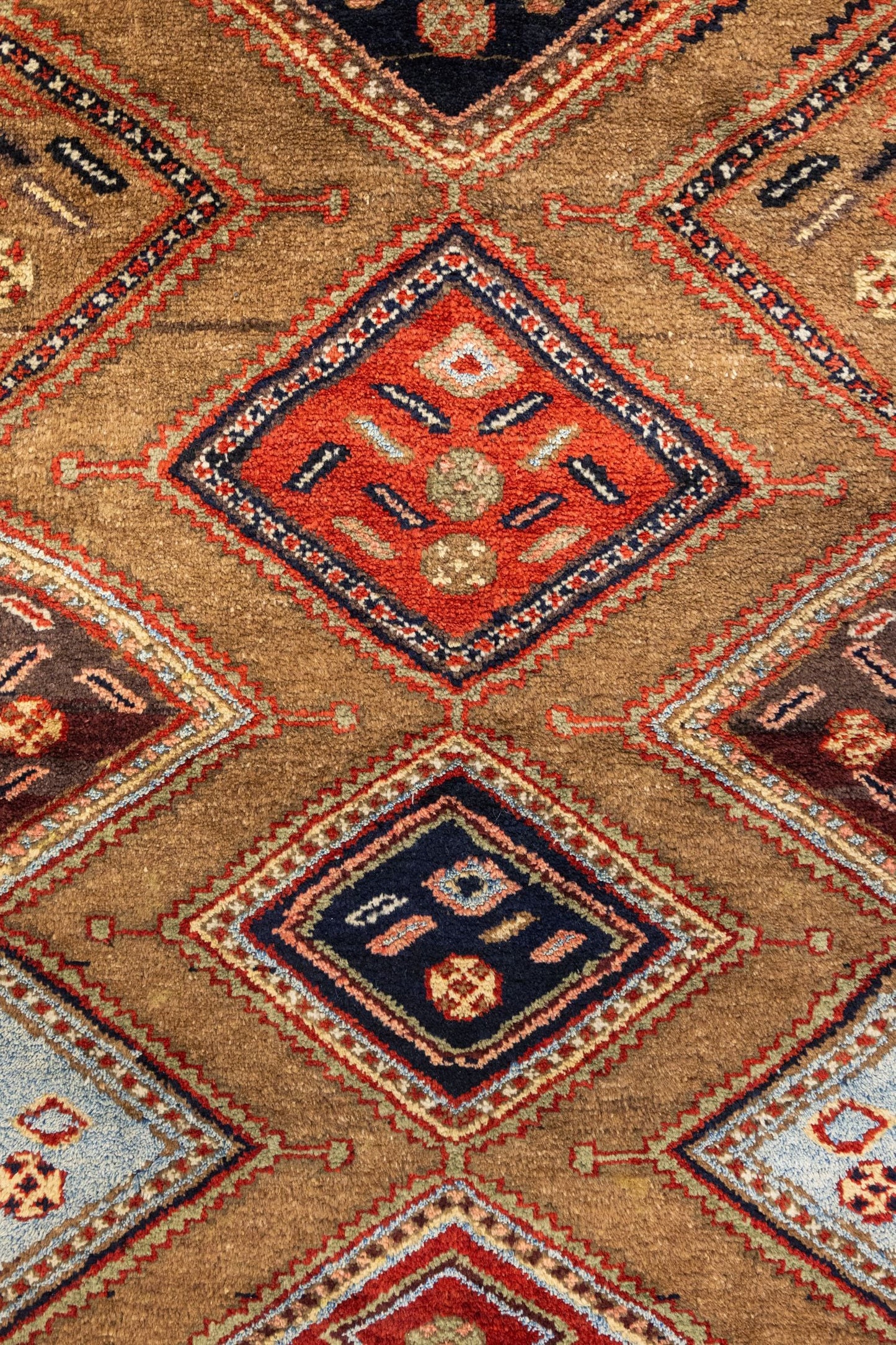 Kurd Handwoven Tribal Rug, JF8806