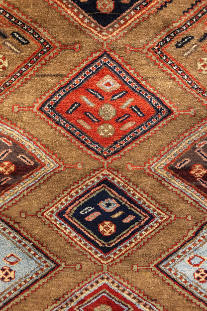 Kurd Handwoven Tribal Rug, JF8806