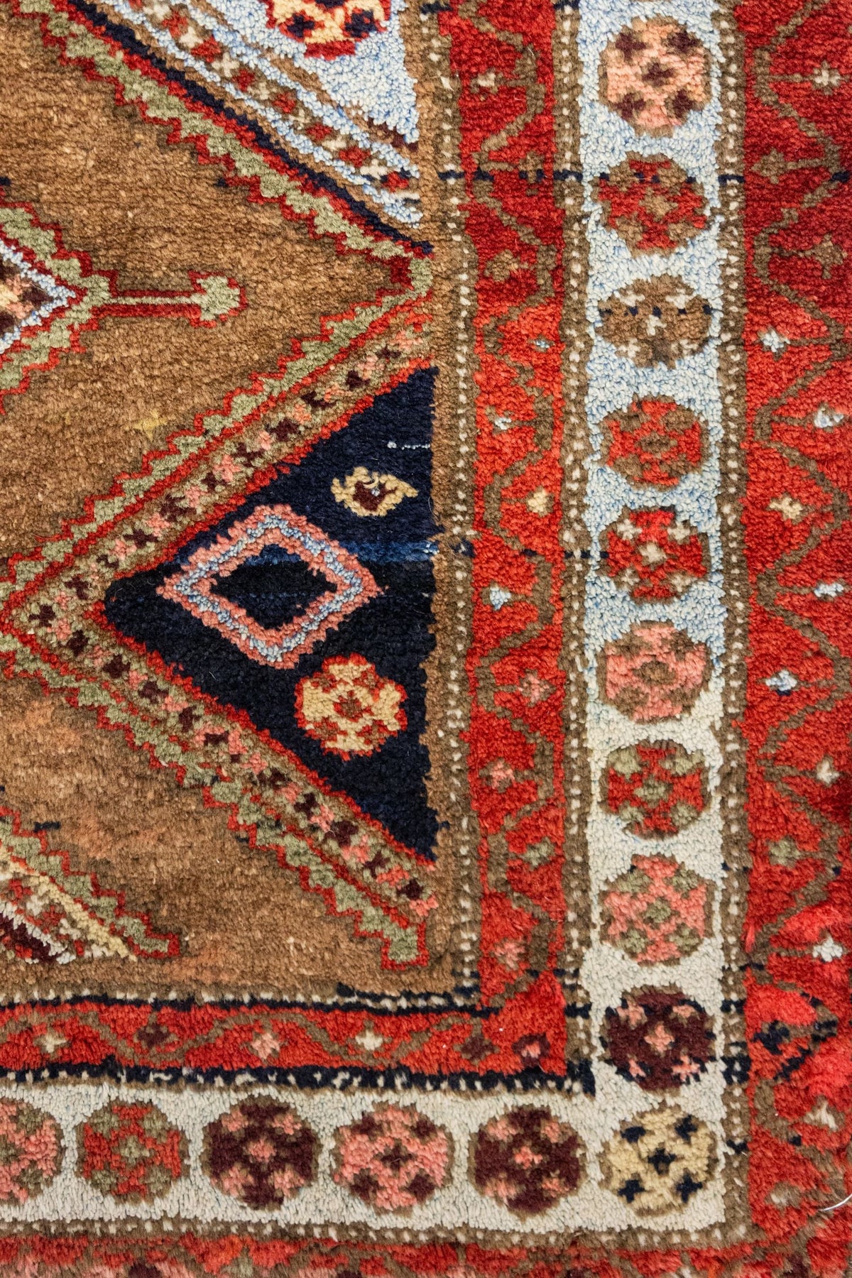 Kurd Handwoven Tribal Rug, JF8806