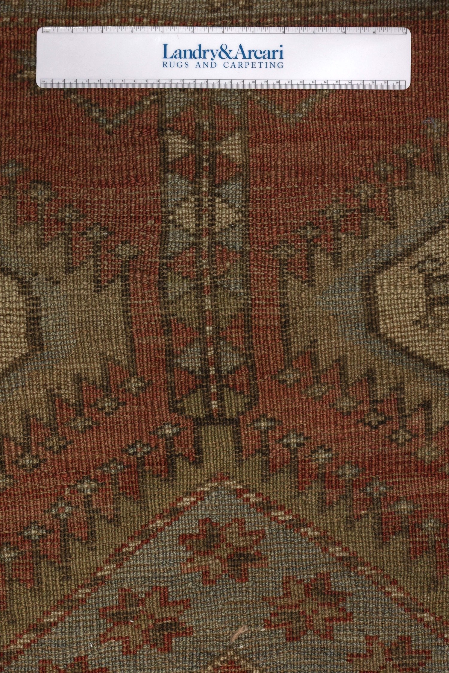 Vintage Kurd Bijar Handwoven Tribal Rug, J75866