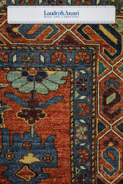 Kurd Medallion Handwoven Tribal Rug, J81377