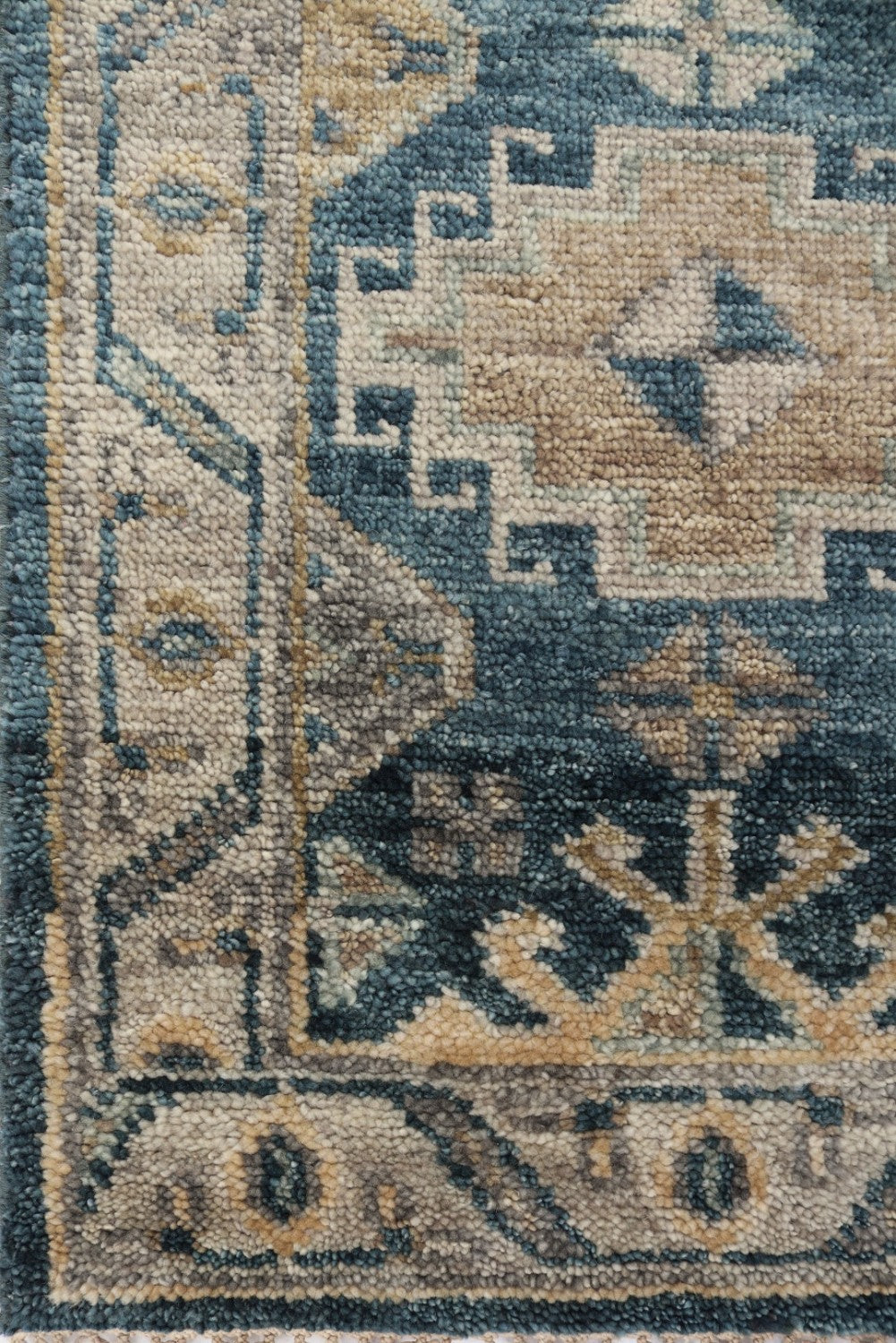 Kurd Runner Handwoven Tribal Rug, J71567