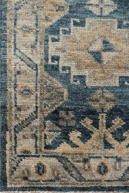 Kurd Runner Handwoven Tribal Rug, J71567