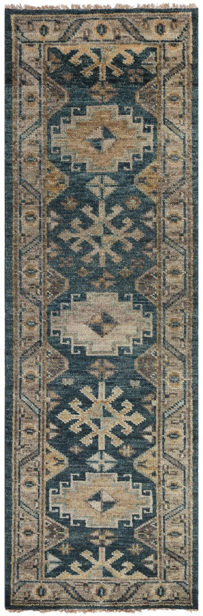 Kurd Runner Handwoven Tribal Rug