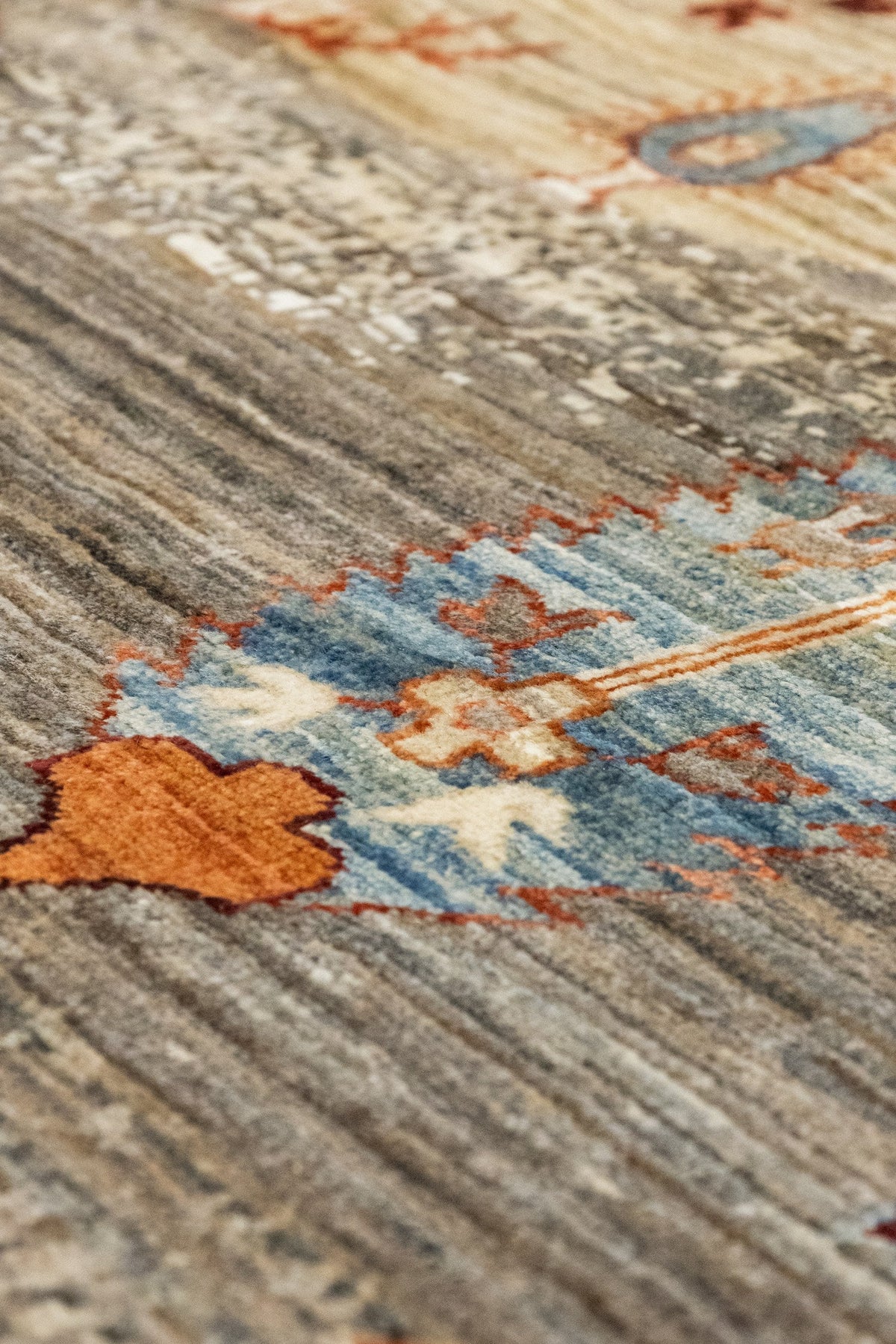 Landscape Gabbeh Handwoven Tribal Rug, J86031