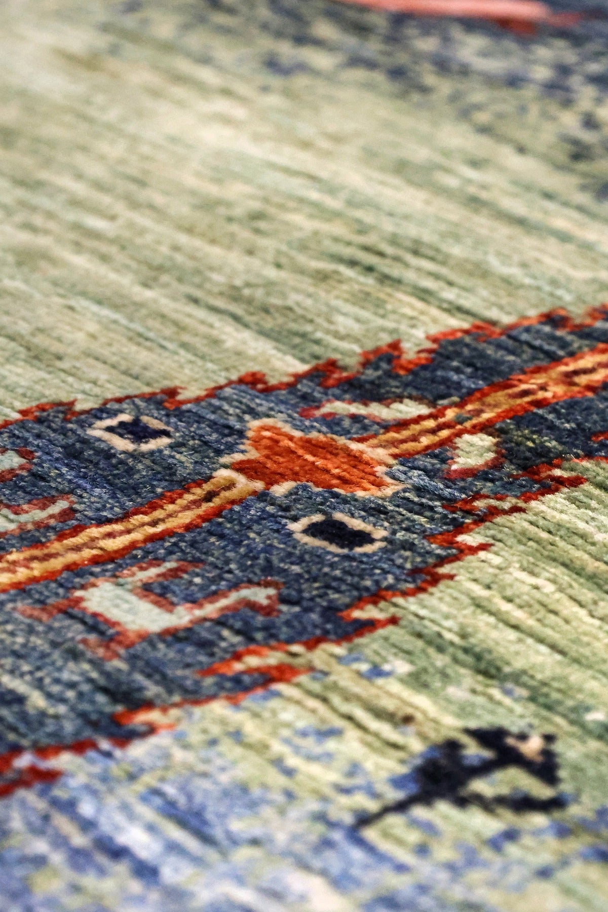 Landscape Gabbeh Handwoven Tribal Rug, J86034