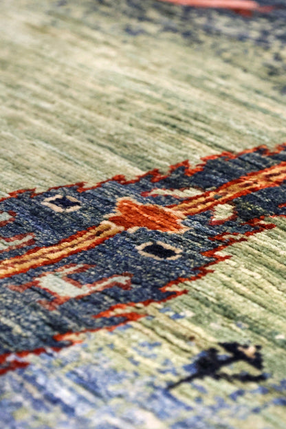 Landscape Gabbeh Handwoven Tribal Rug, J86034