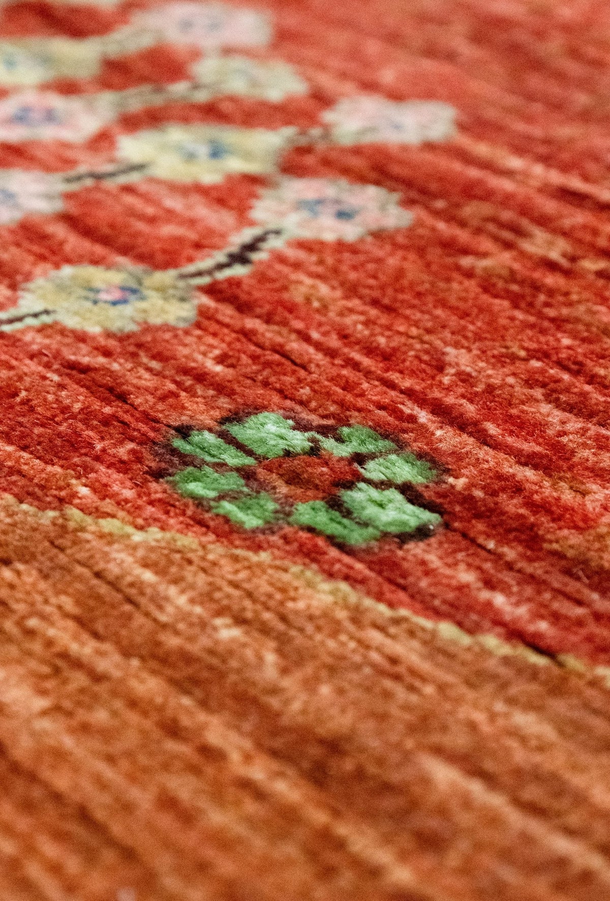 Landscape Gabbeh Handwoven Tribal Rug, J86039