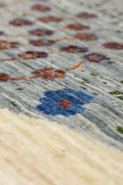 Landscape Gabbeh Handwoven Tribal Rug, J86040