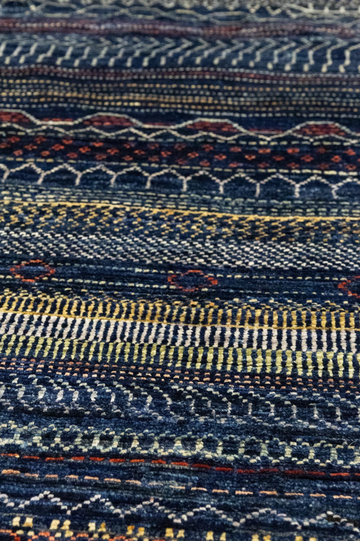 Landscape Gabbeh Handwoven Tribal Rug, J86042