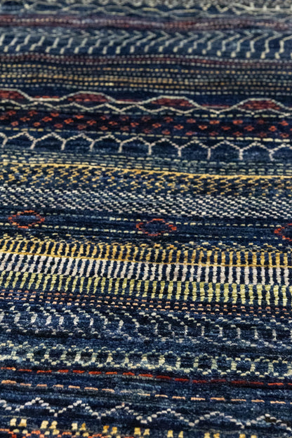 Landscape Gabbeh Handwoven Tribal Rug, J86042