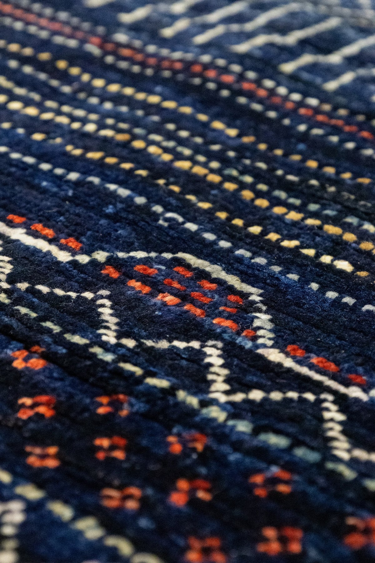 Landscape Gabbeh Handwoven Tribal Rug, J86042