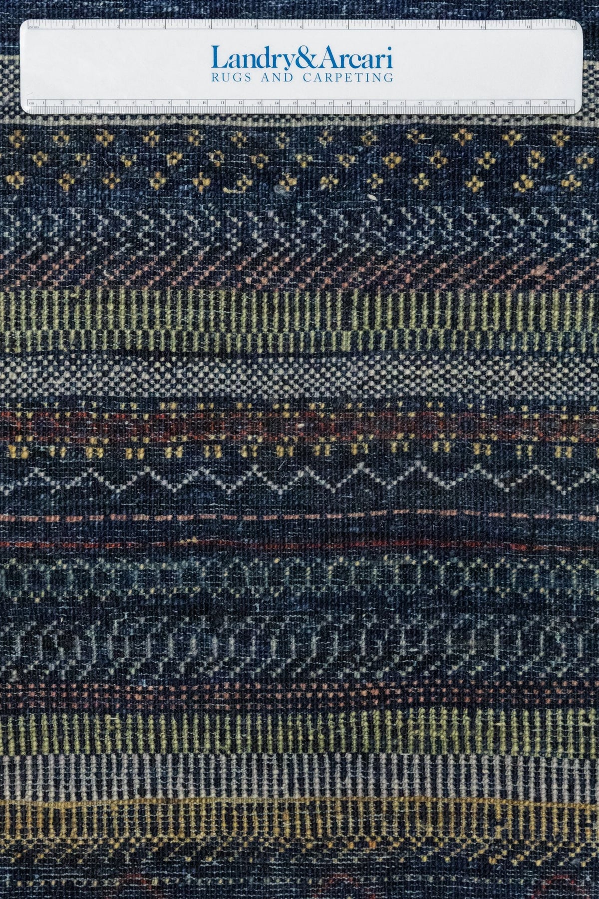 Landscape Gabbeh Handwoven Tribal Rug, J86042