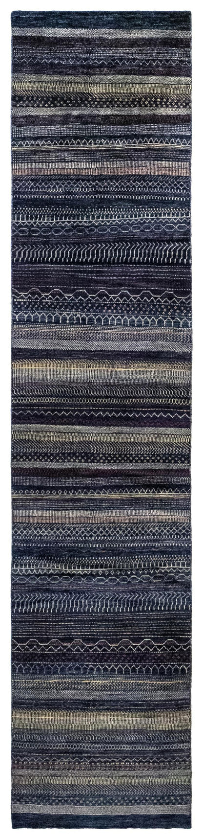 Landscape Gabbeh Handwoven Tribal Rug