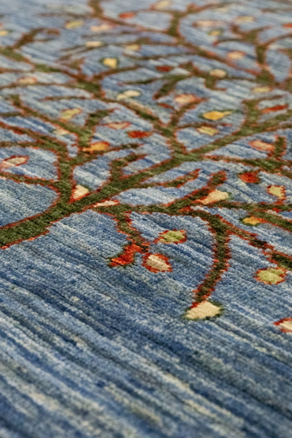 Landscape Gabbeh Handwoven Tribal Rug, J86079