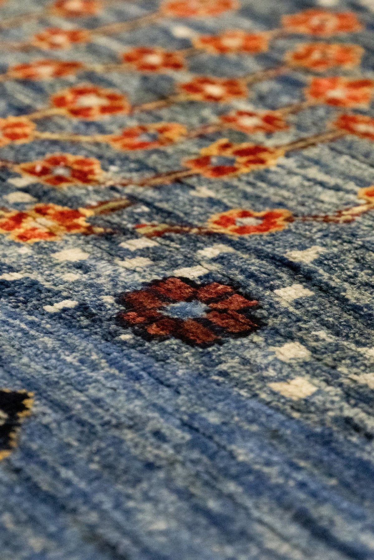 Landscape Gabbeh Handwoven Tribal Rug, J86091