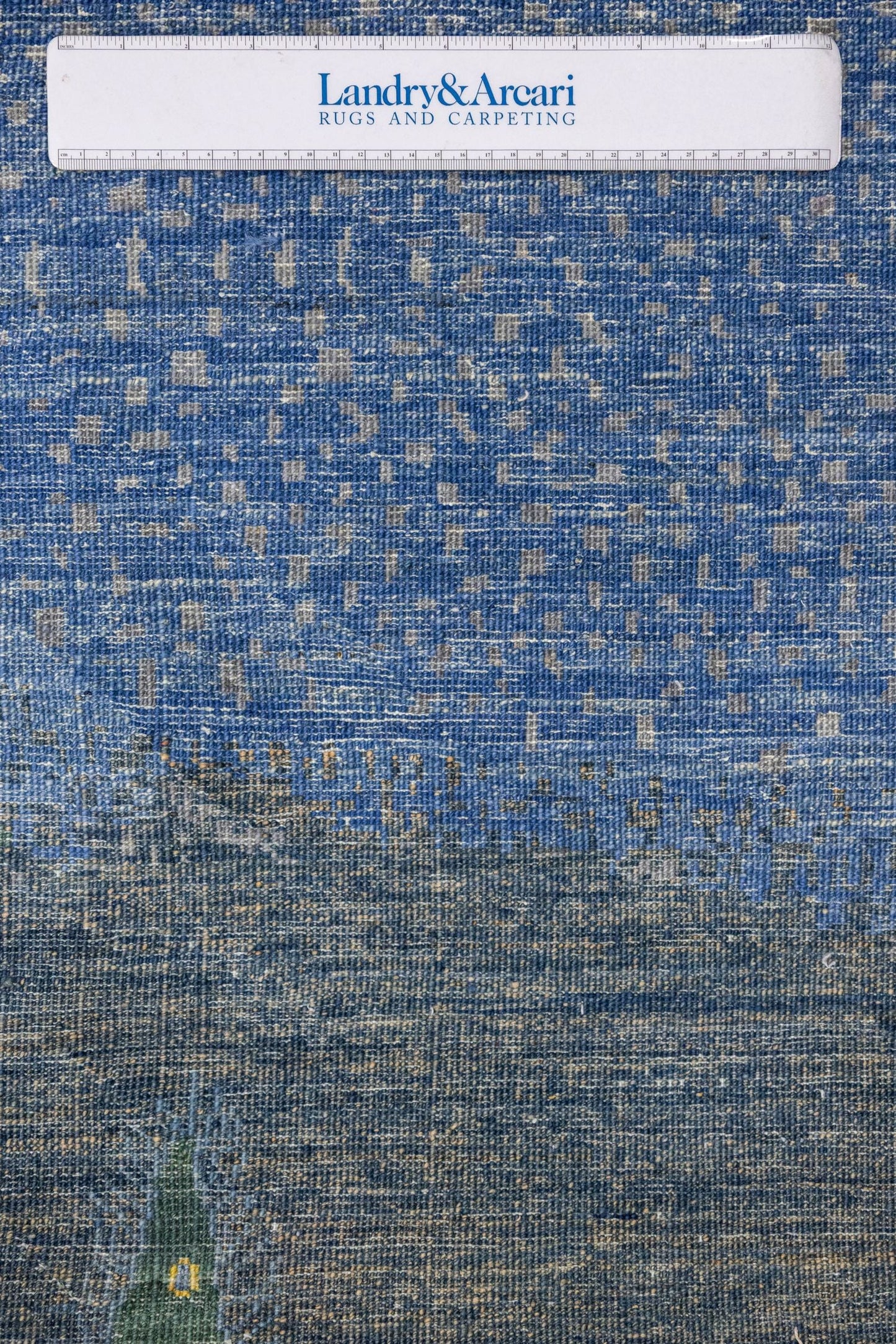 Landscape Gabbeh Handwoven Tribal Rug, J87454