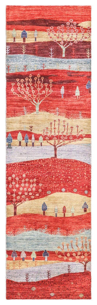 Landscape Handwoven Tribal Rug